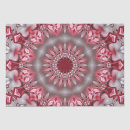 Seda Papel decorativo rosado de tejidos de vacaciones