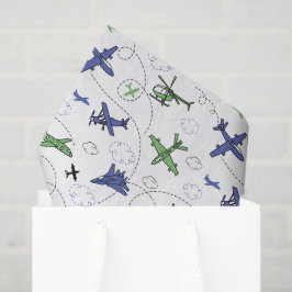 Seda Papel decoupage de avión helicóptero, Aeronave