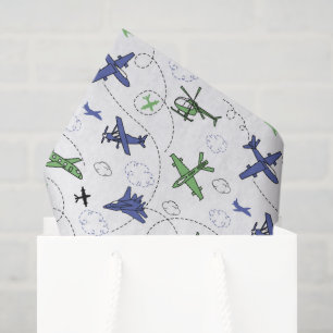 Seda Papel decoupage de avión helicóptero, Aeronave