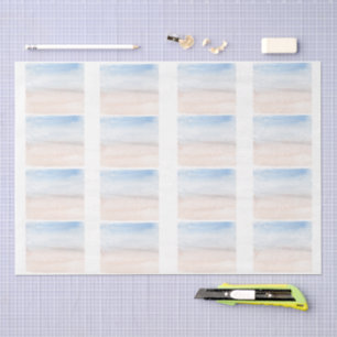 Seda Papel decoupage de fondos costeros individuales