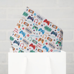 Seda Papel decoupage de juegos, videojuegos
