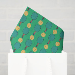 Seda Papel decoupage de pickleball, deporte de pala