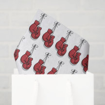 Papel decoupage Guantes de Boxeo, Noche de Lucha