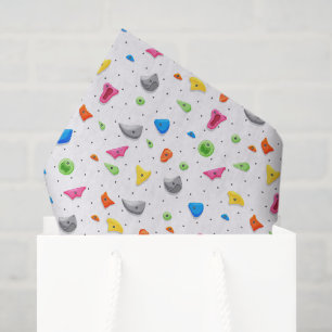 Seda Papel decoupage para muro de roca, Escalada en roc