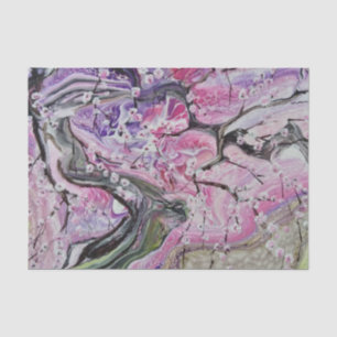 Seda Papel del árbol de cerezo