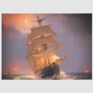 Seda Papel del barco de vela