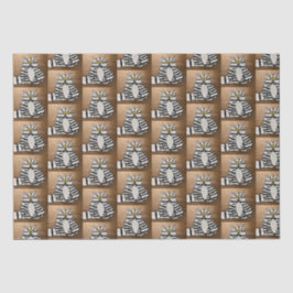 Seda Papel del gato de Botero