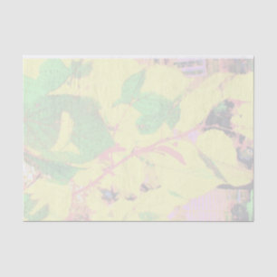Seda Papel del tapete "Brillantes hojas de otoño"