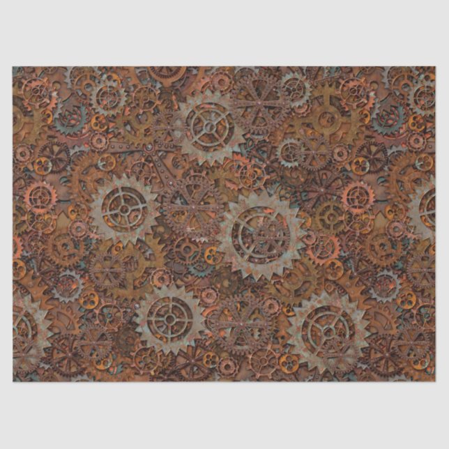 Seda Papel del tapón de los engranajes (Anverso)