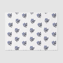 Seda Papel del té de las artes del teatro