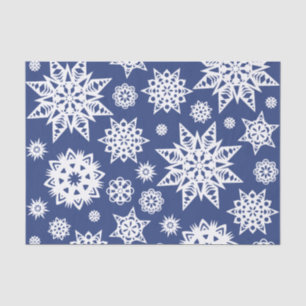 Seda Papel del té de las nevadas