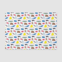 Papel del tejido de Alaska