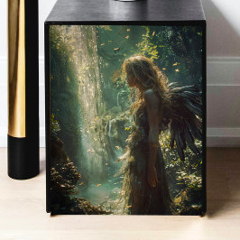 Seda Papel del tejido de la descomposición de la hembra