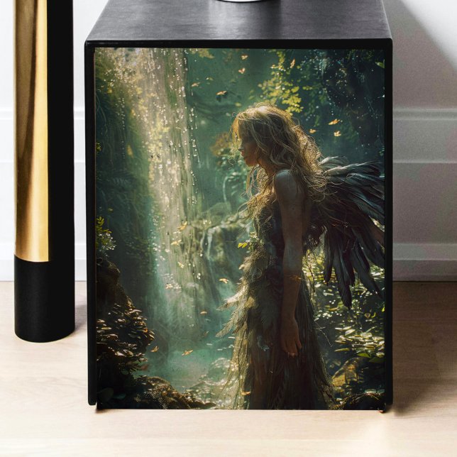 Seda Papel del tejido de la descomposición de la hembra (Subido por el creador)