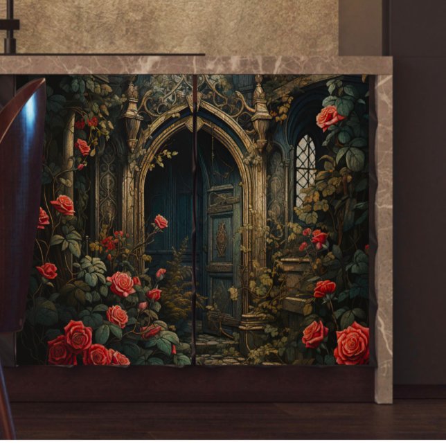 Seda Papel del tejido de la desunión del jardín secreto (Subido por el creador)