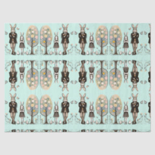 Seda Papel del tejido de la Pascua de Dapper