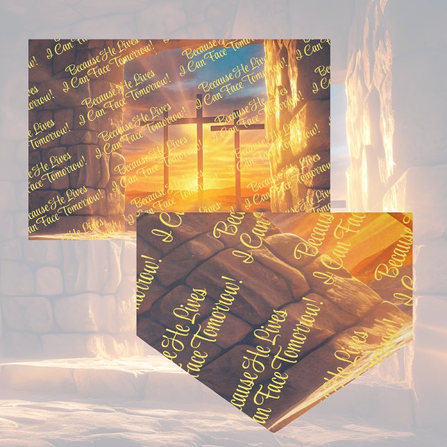 Seda Papel del tejido de la resurrección de Semana Sant (Subido por el creador)