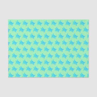 Seda Papel del tejido de la tortuga marina
