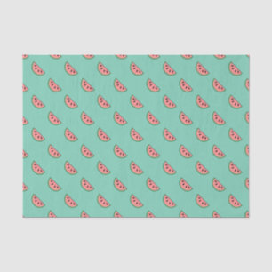 Seda Papel del tejido de las sandías