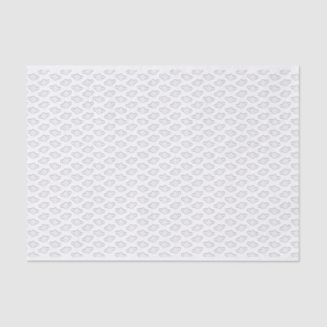 Seda Papel del tejido de máscara de cara (Anverso)