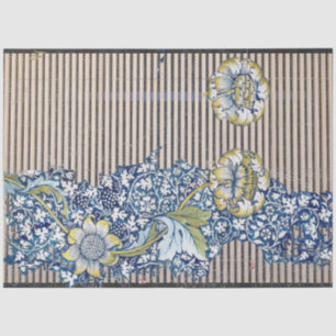 Seda Papel del Tejido de MODELO William Morris LEAF