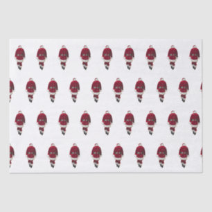Seda Papel del tejido de Santa Classe