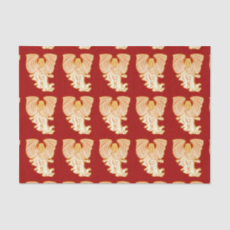 Seda Papel del tejido del ángel de amor