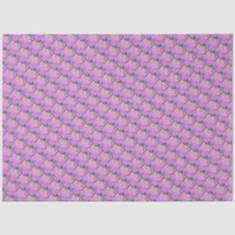 Seda Papel del tejido del mosquito rosa de la burbuja