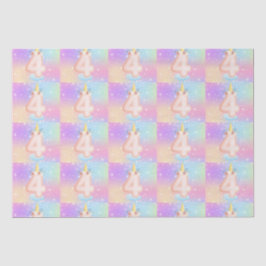 Seda Papel del tejido del número de cumpleaños del Fies