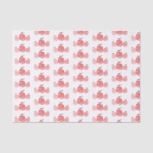 Seda Papel del tejido del perro del huevo de Pascua