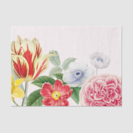 Seda Papel del tejido del PERSONALIZABLE TÚNEZ DE TULIP