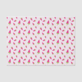 Seda Papel del tejido pop de la sandía