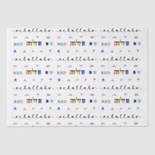 Seda Papel del tema de Happy Challah Days