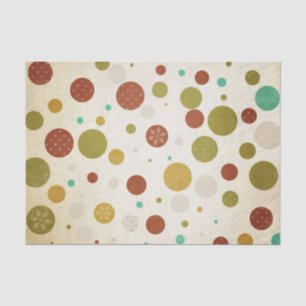 Seda Papel del tema del polka de punta de nieve