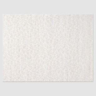 Seda Papel Delicado de Tejido Floral de Oro Pálido