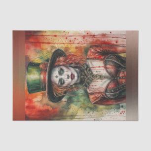 Seda Papel desvalijador de líder de circo femenino