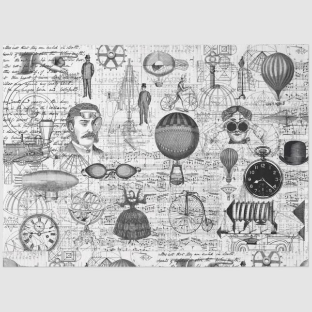 Seda Papel en blanco y negro de acero y guión (Anverso)