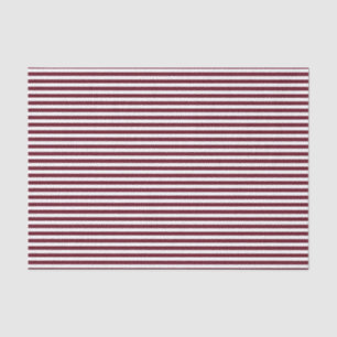 Seda Papel estrecho de otoño con estampado de rayas bur