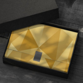 Seda Papel geométrico de oro moderno para ajuste de reg