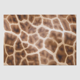 Seda Papel gigante de la jirafa Safari