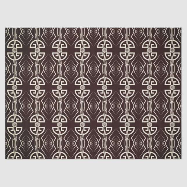 Seda papel higiénico de art deco (Anverso)