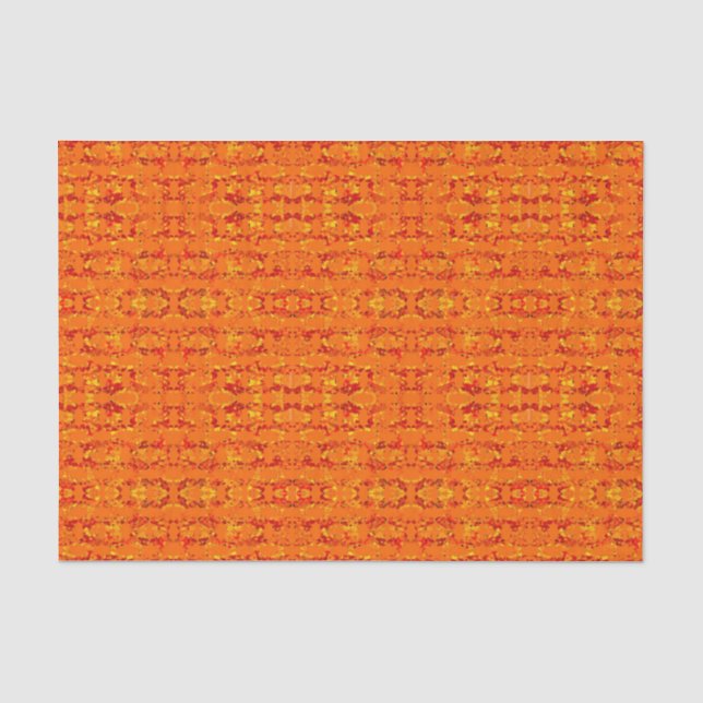 Seda Papel higiénico de Aztek Naranja (Anverso)