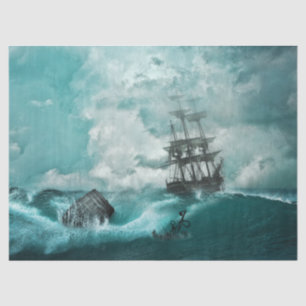 Seda papel higiénico de barcos antiguos