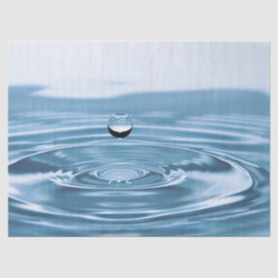 Seda papel higiénico de caída de agua
