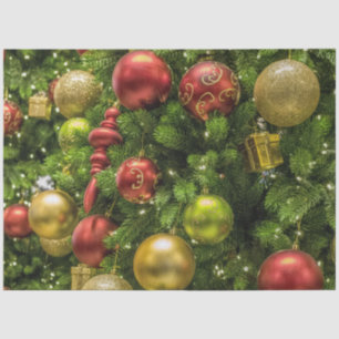 Seda papel higiénico de decoración de adorno de navidad