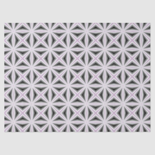 Seda papel higiénico de diamantes de mosaico (Anverso)