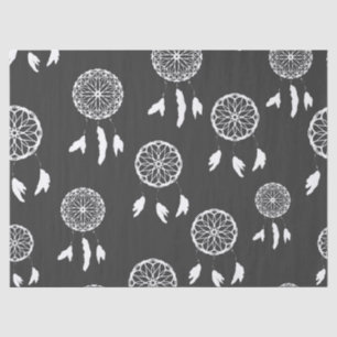 Seda papel higiénico de dreamcatcher