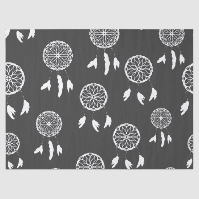 Seda papel higiénico de dreamcatcher (Anverso)