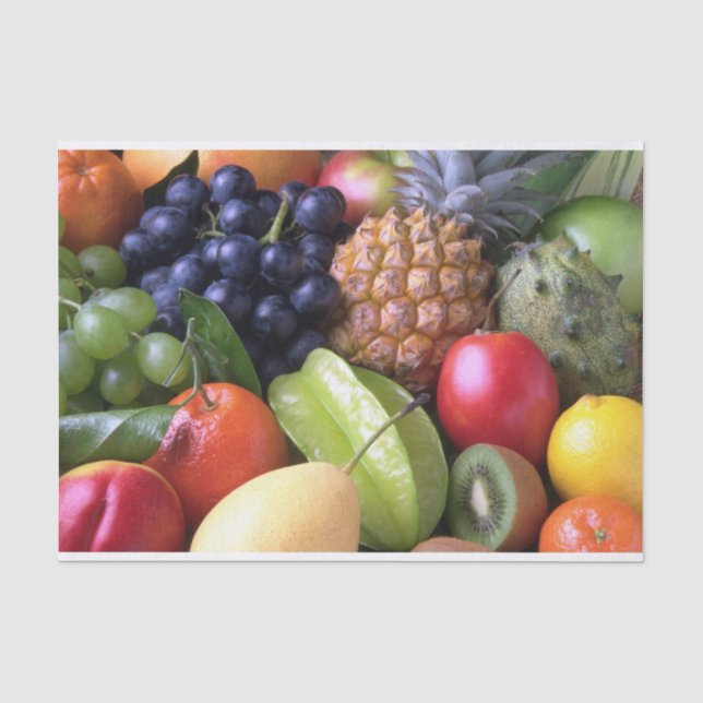 Seda Papel higiénico de frutas y verduras (Anverso)