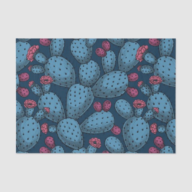 Seda Papel higiénico de la opuntia florida (Anverso)